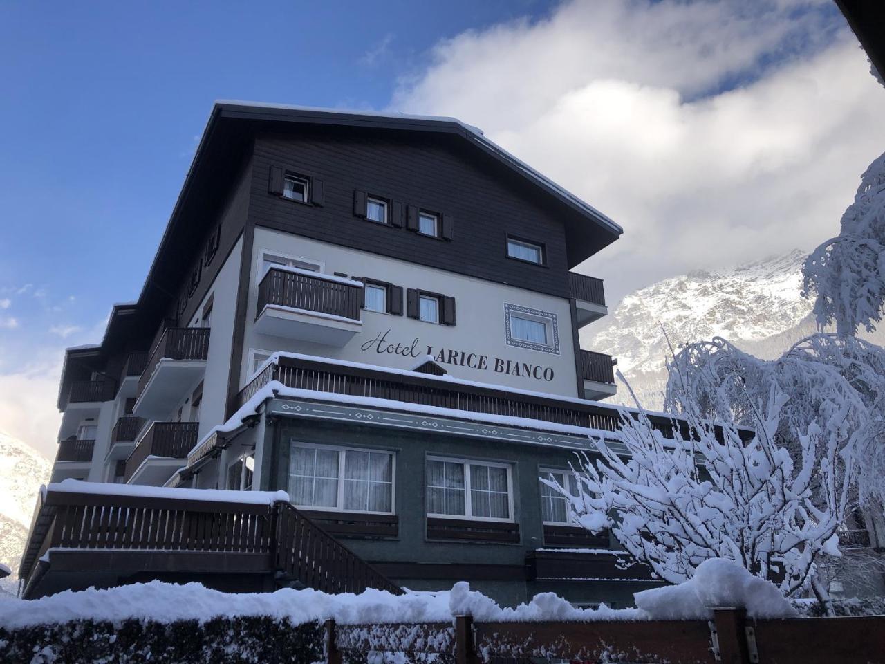 Hotel Larice Bianco Bormio
